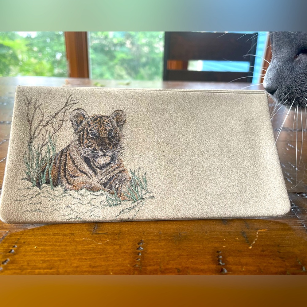 Tiger Checkbook case